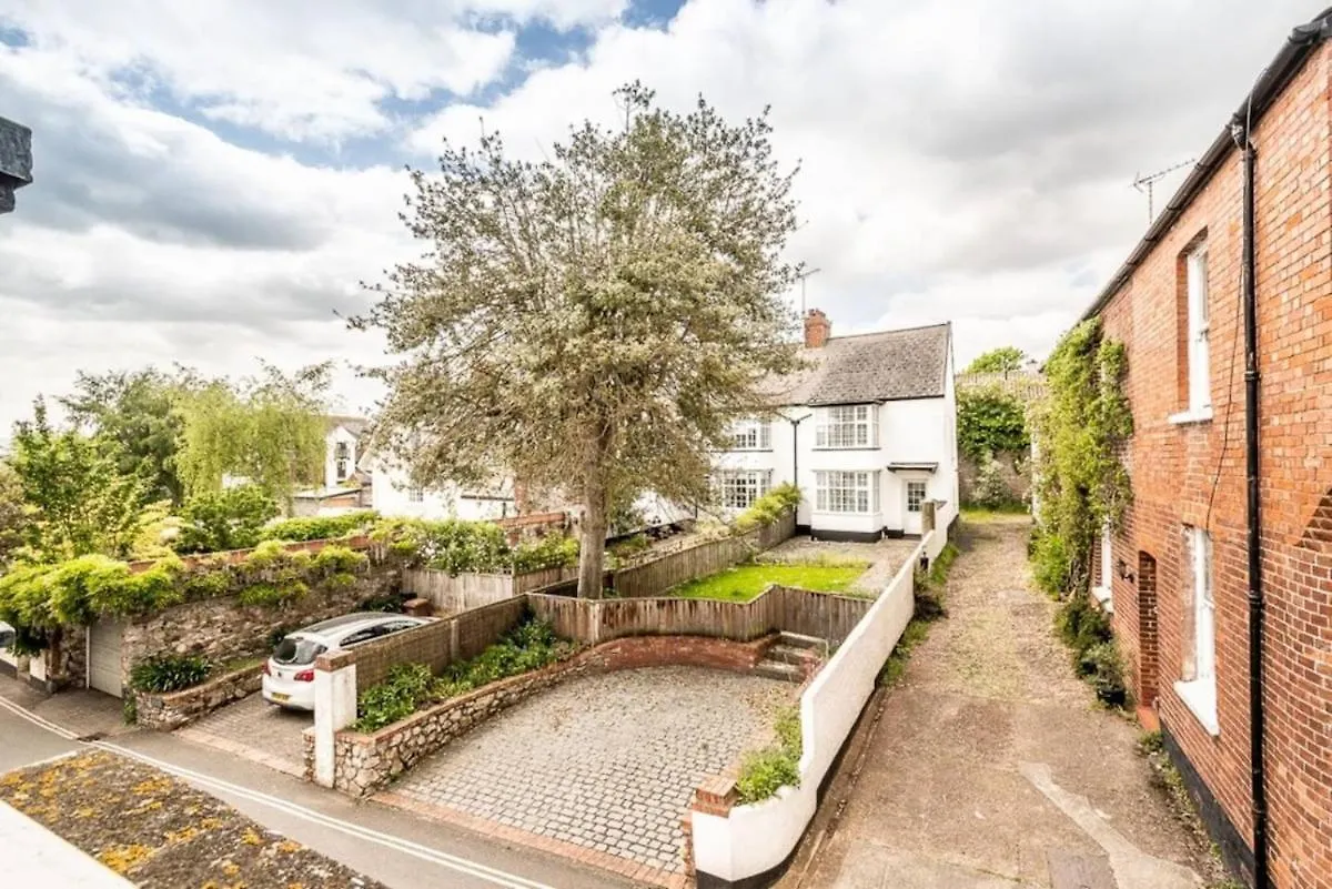 Cosy Cottage In Central Topsham With Parking Exeter Egyesült Királyság