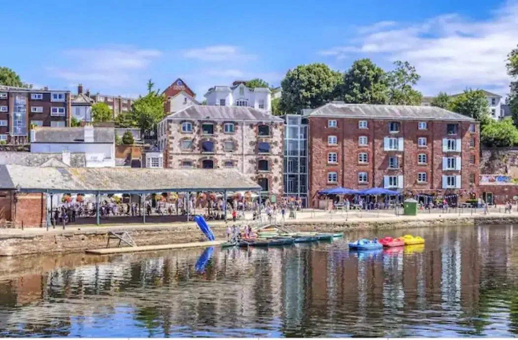 Cosy Cottage In Central Topsham With Parking Exeter
